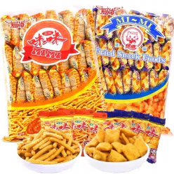 Mimi shrimp strips mixed flavor 10g*20 200 g