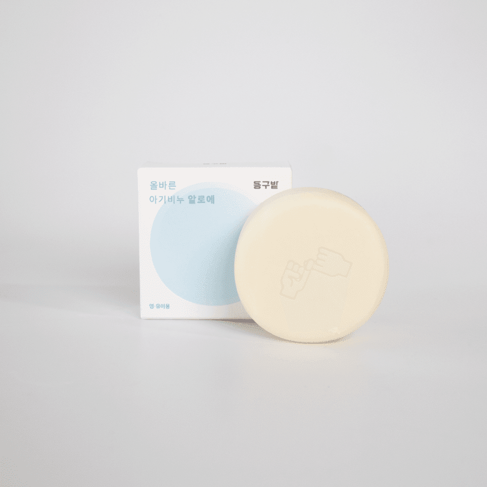 The Right Baby Soap Aloe 1 개