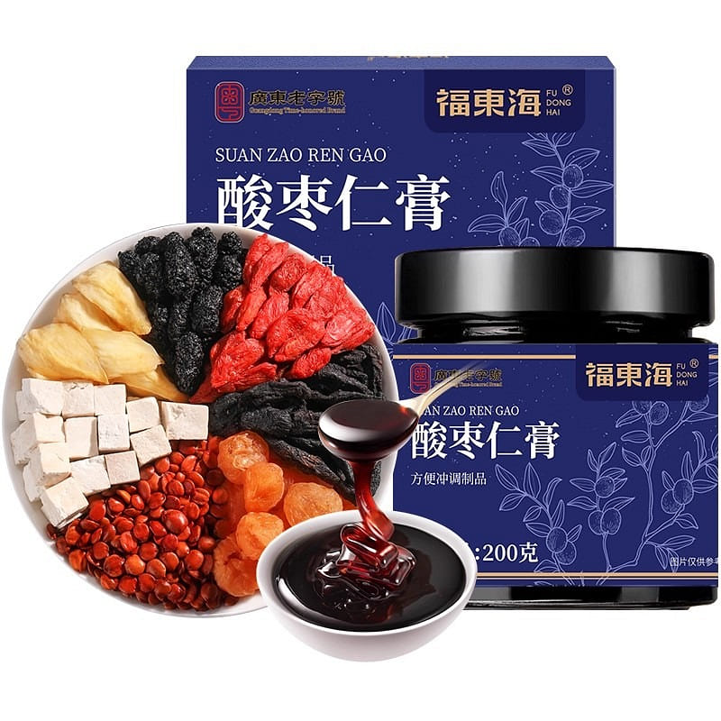 Jujube Seed Paste Jujube, Lily, Poria, and Longan 200 g