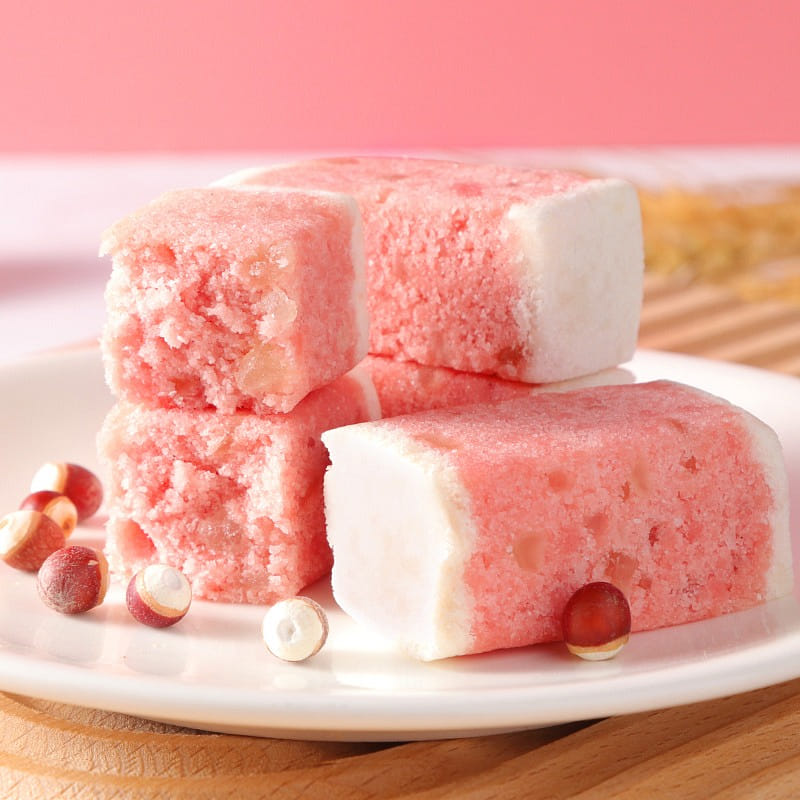 White peach, oolong and gorgon cake, snack for pregnant women, fat-free sucrose 200 그램