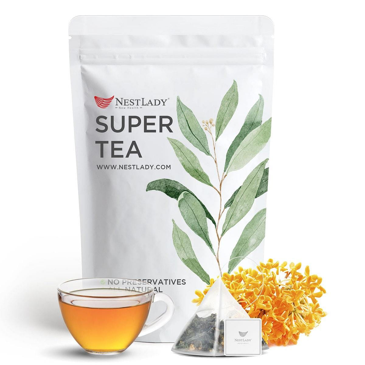NESTLADY Osmanthus Oolong Tea 20pc 1 count