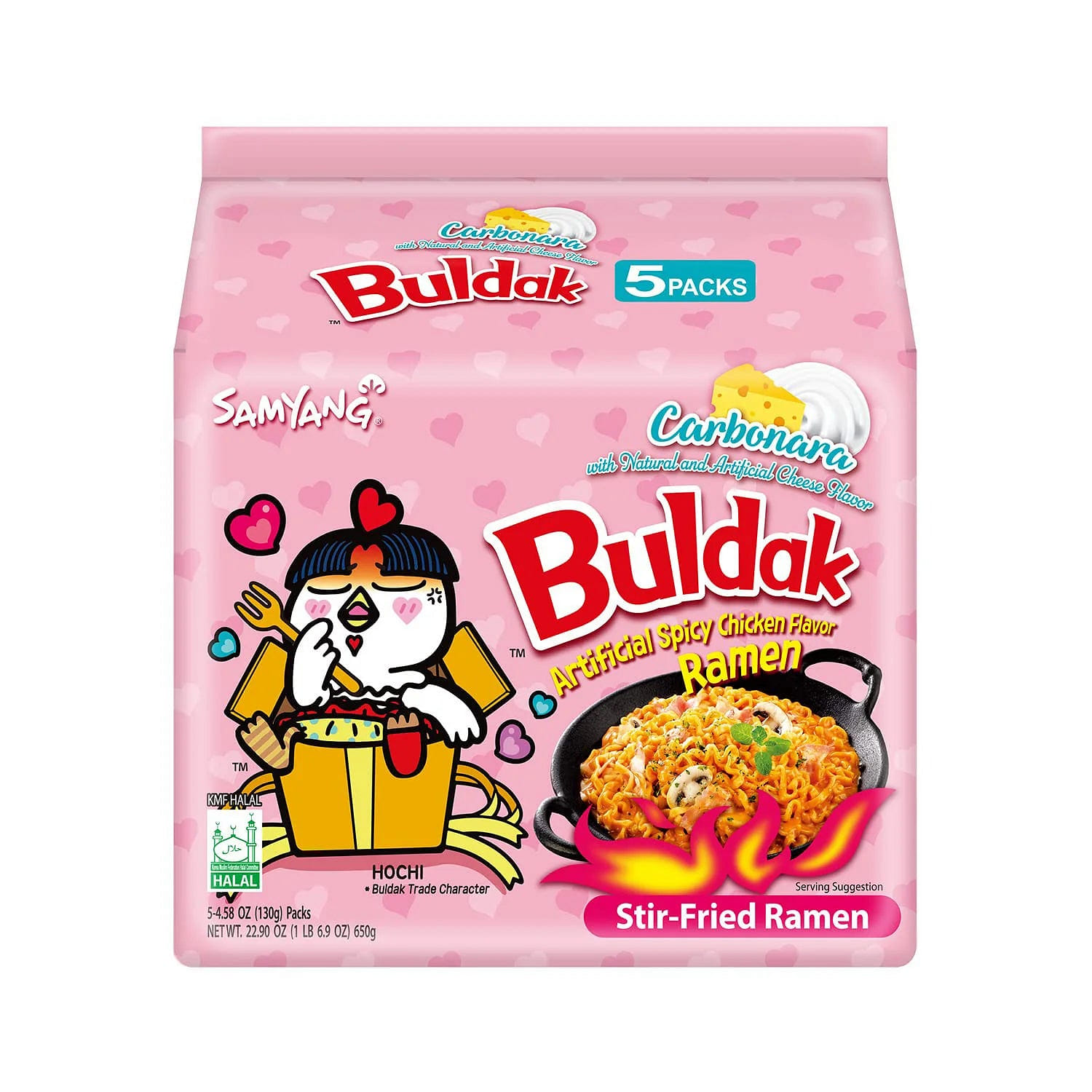 Samyang Buldak Carbonara 1 份