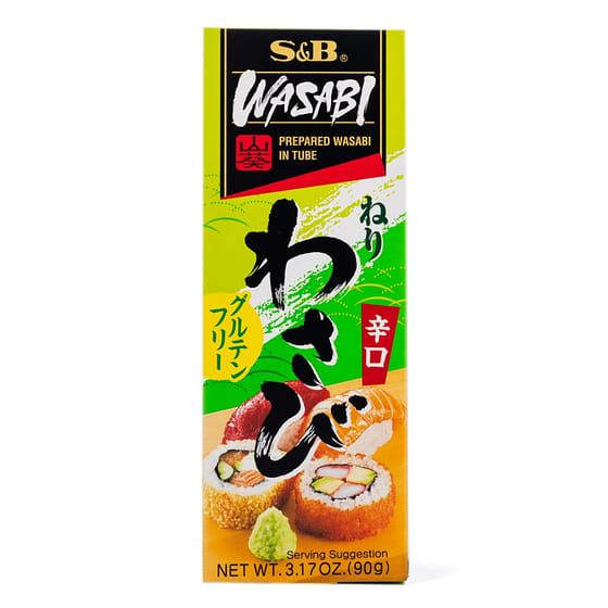 weee_seasoning_S&B wasabi Tube Family Size 3.17 oz