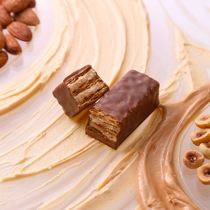 FRANCAIS Rich Nuts Flavor Mille-Feuille Gianduja 5 pcs 1 กล่อง