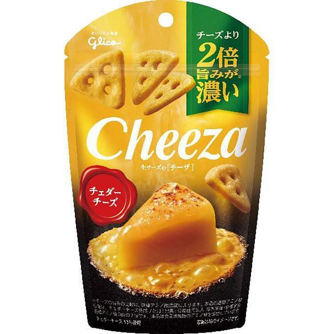 GLICO Cheeza Cheddar Cheese Chips 36g 1 pack 1 개