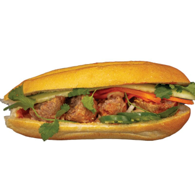 Pork Meatball Banh Mi Sandwich 1 개