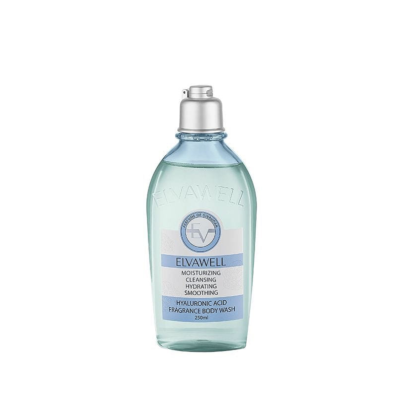 ELVAWELL HYALURONIC ACID BODY WASH BABY BLUE 250 밀리리터