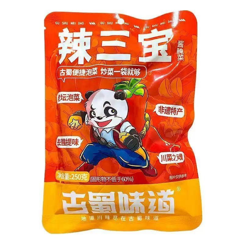 Sichuan spicy spicy treasure 250g*1 bag 250 กรัม