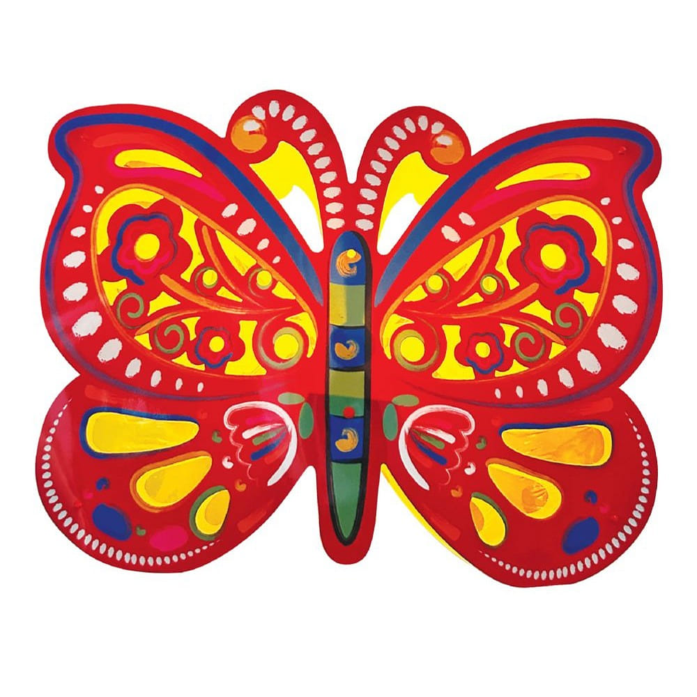DECORATIVE LANTERN - CHILDHOOD MEMORIES BUTTERFLY 1 팩