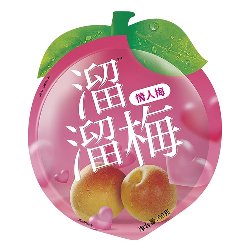 Liuliu Plum Lover Plum 60g 60 g