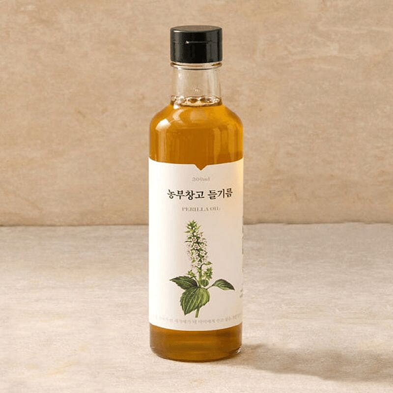 Nongbus Korean Cold Pressed Perilla Oil 180 ml