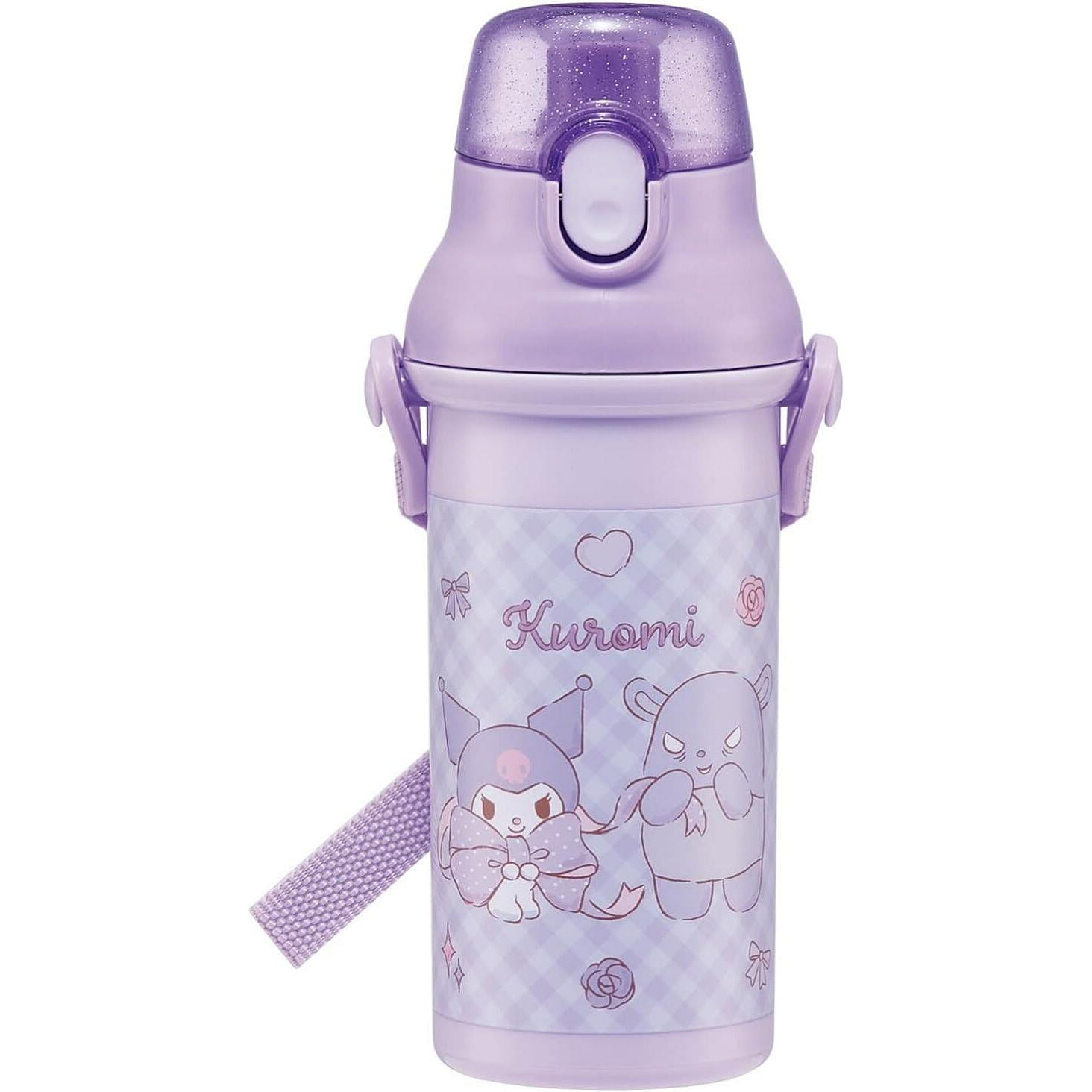 Skater X Japan Sanrio Kuromi Pop-Top Water Cup 480 ml