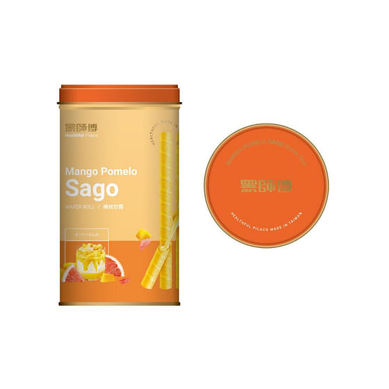 weee_snack_Mango Pomelo Sago Wafer Roll 400 g