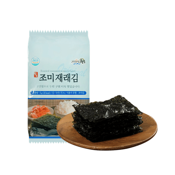 weee_seafood_Heungil Food Traditional Lunch Box Seaweed 45 g