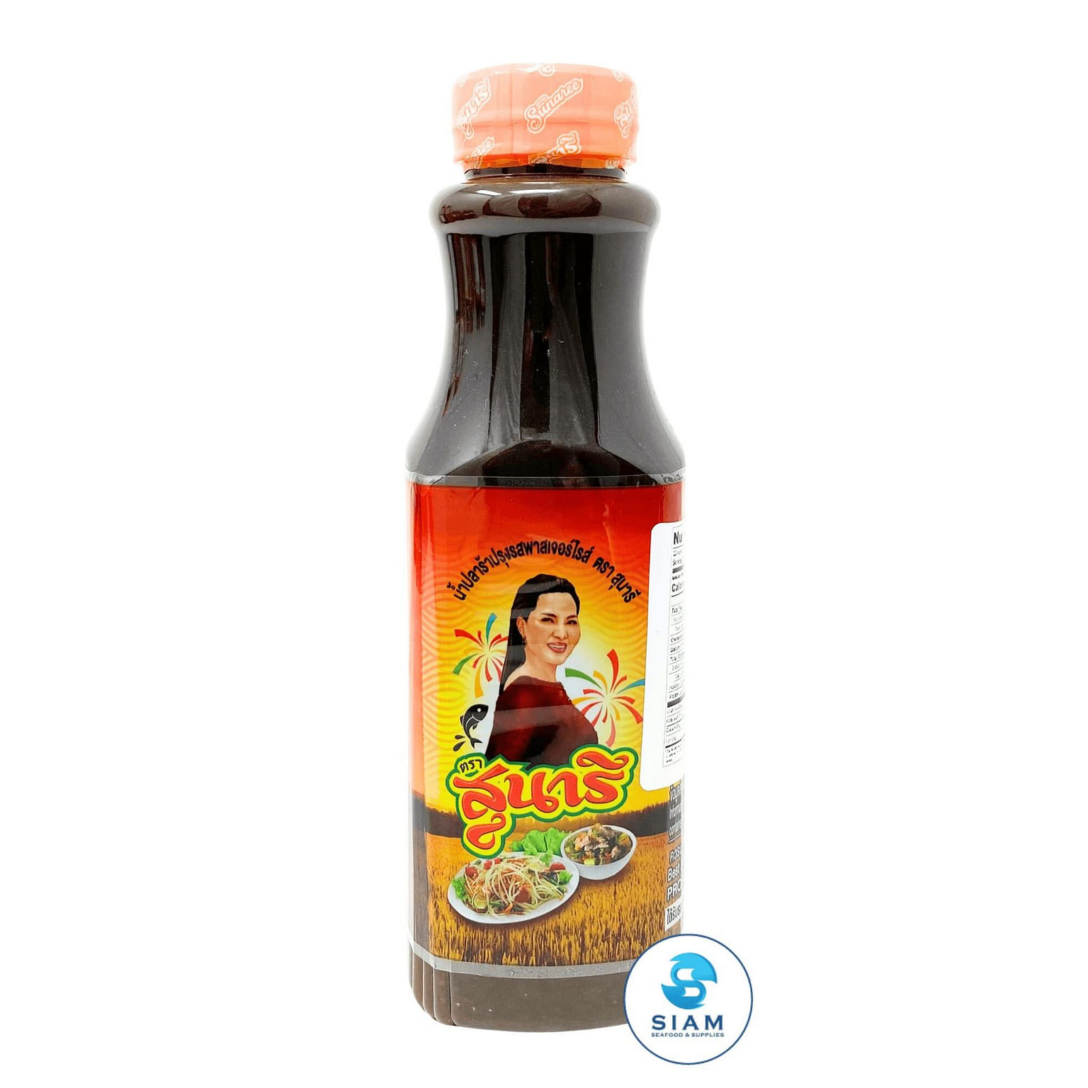 Sunaree  Pasteurized Fermented Fish Sauce (Plara) 11.83 oz