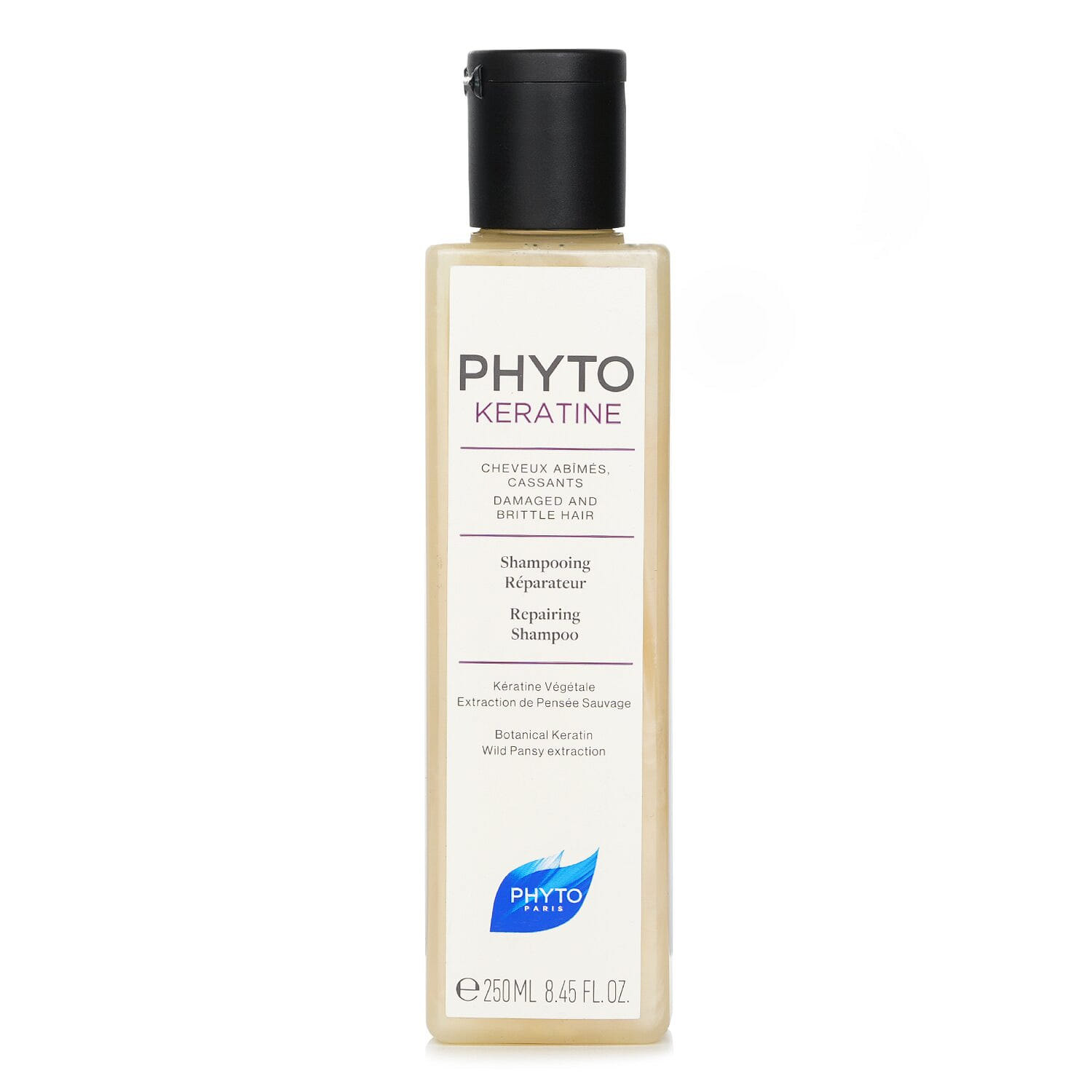 Phyto Hair Repair Shampoo (suitable for damaged and fragile hair) 250 ml(ミリリットル)