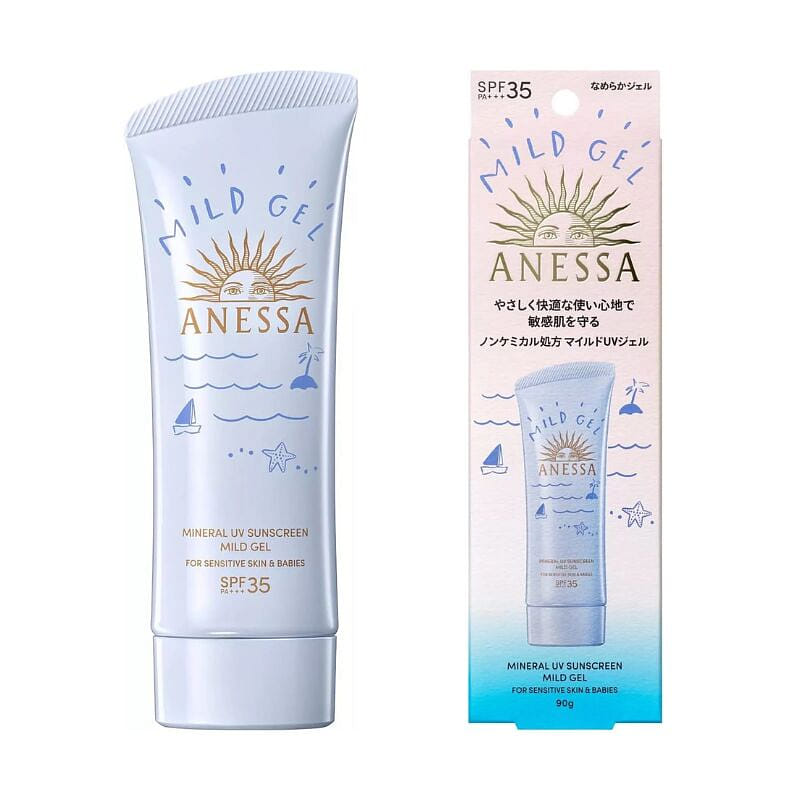 Shiseido Anessa Mineral UV Mild Gel 90g 1 ขวด