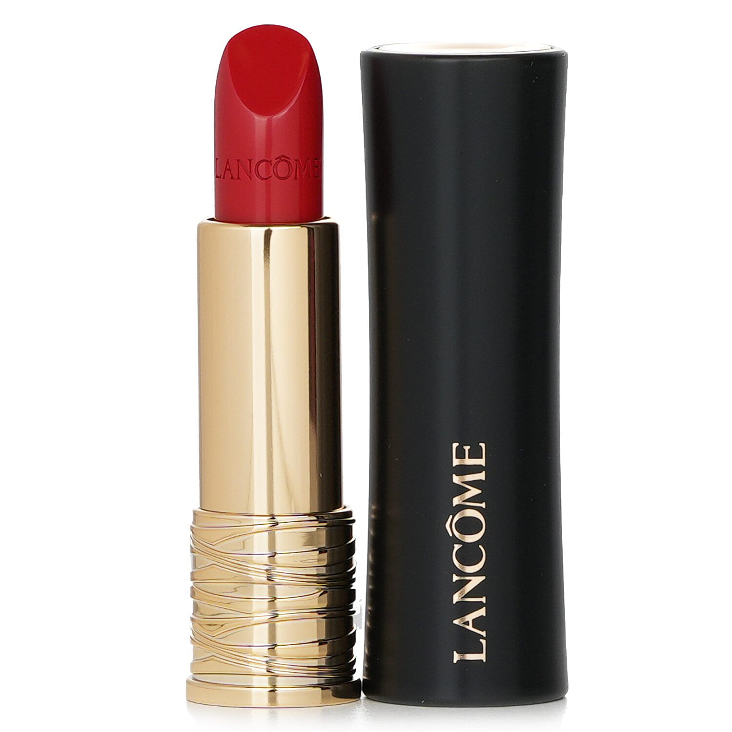 Lancome L'Absolu Rouge Cream Lipstick - # 525 French Bisou  3.4g/0.12oz 3 그램
