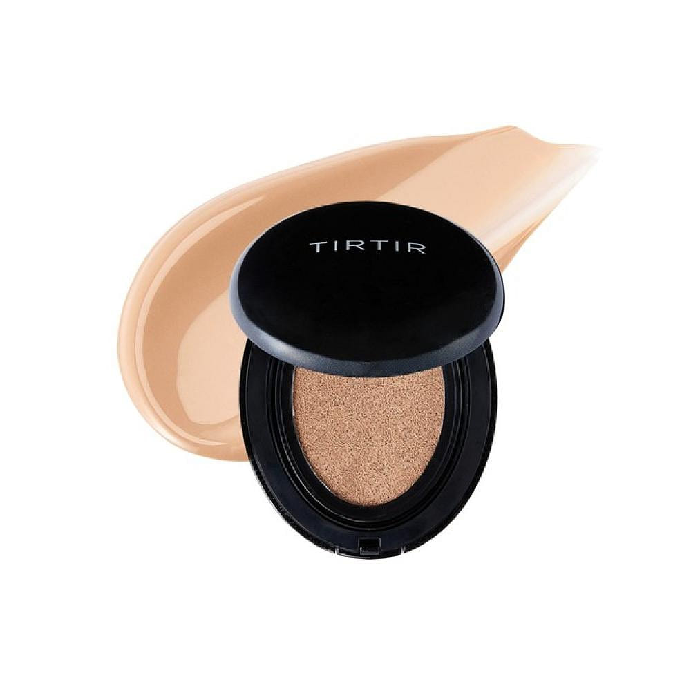 TIRTIR Cushion Pressed Powder Black Long Lasting / SPF50+ / PA+++ / 23N / 18g 1 ส่วน