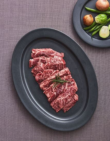 Beef Skirt Steak Chops, Frozen 0.75 lb