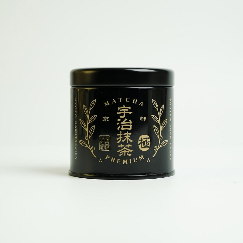 Kyoto Kamitsujien Uji Matcha Goku 30g 1 can