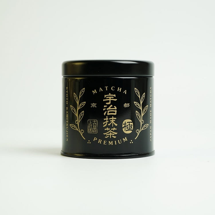 京都上辻園罐裝宇治抹茶粉極30g 1 罐- Weee!
