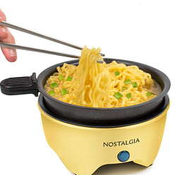 Mini Personal Electric Skillet & Rapid Noodle Maker, Perfect For Healthy Keto 1 each