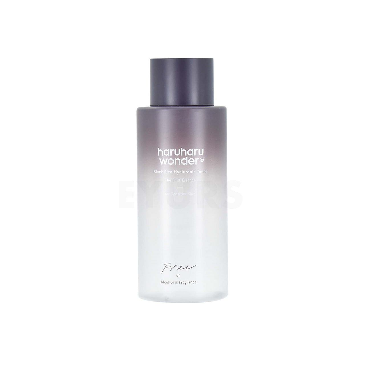 Haruharu WONDER Black Rice Hyaluronic Toner Fragrance Free (150ml) 150ml 1 개