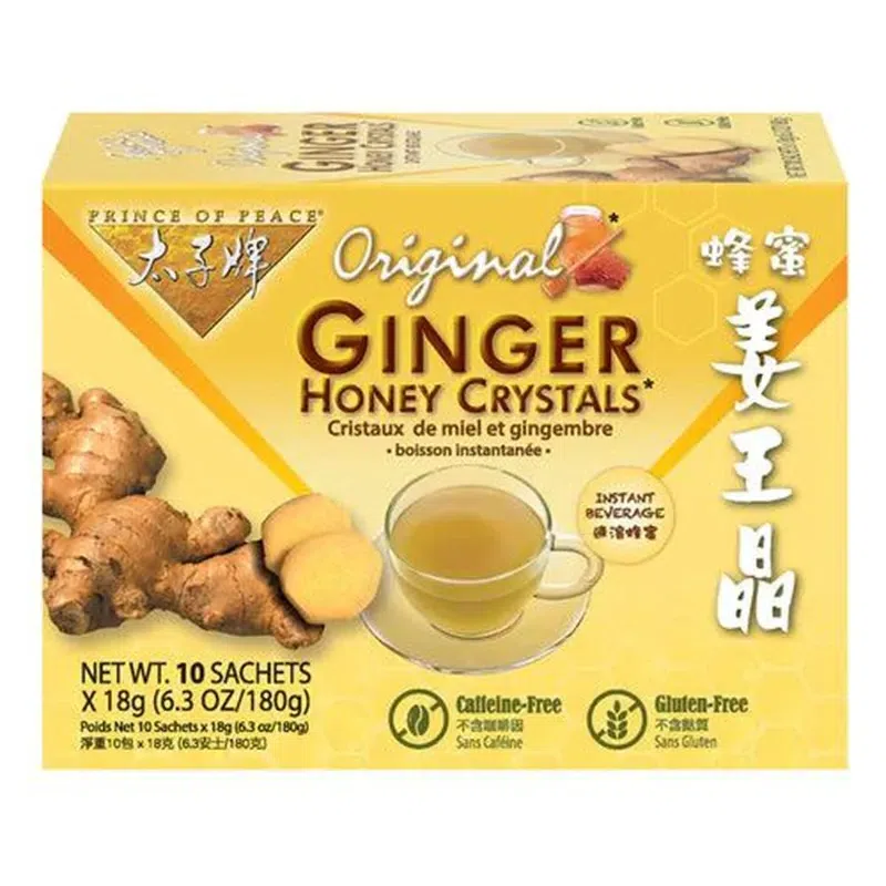 Prince of Peace Instant Ginger Honey Crystals 7.9 ออนซ์