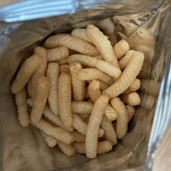 [Korea Direct] Nongshim Shrimp Chips 90g, 5 pieces 450 g