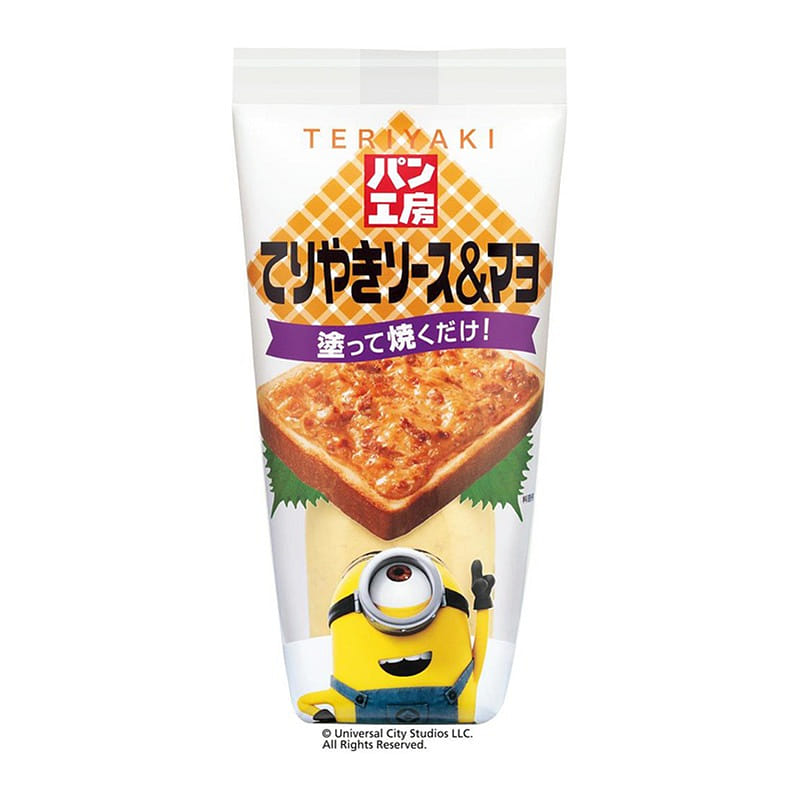 丘比面包工房 照烧蛋黄酱 烧烤风味 1枚 1 份