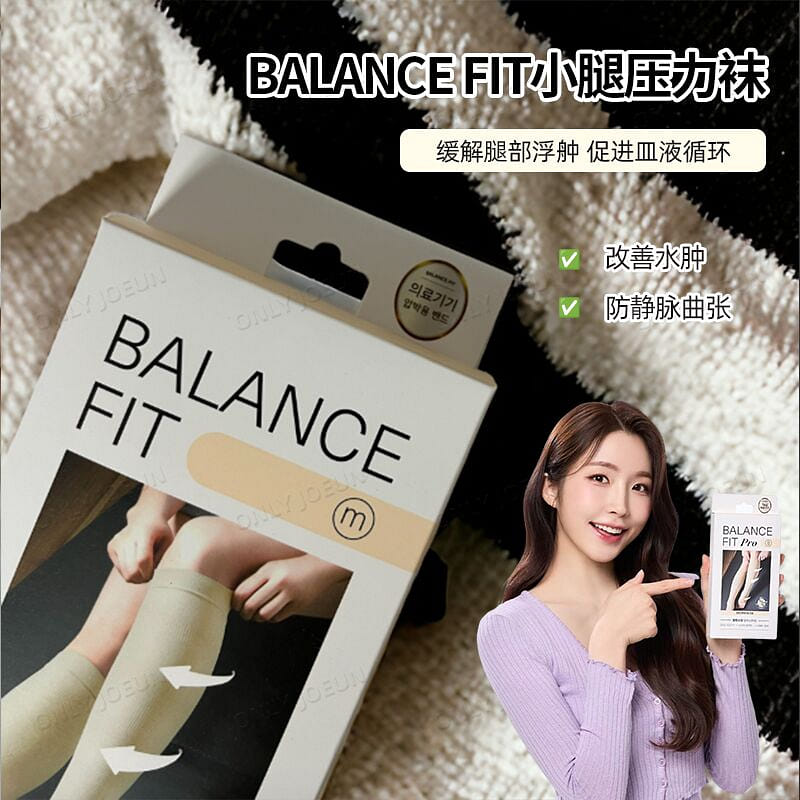 BALANCE FIT calf stretch socks size M 1 개
