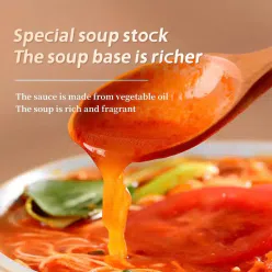 Gaoren Lamian Noodles Hong Kong Style Fat Juice Flavor 12 Barrels/box 3160 g