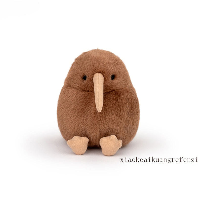Kiwi bird stuffed animal 1 個