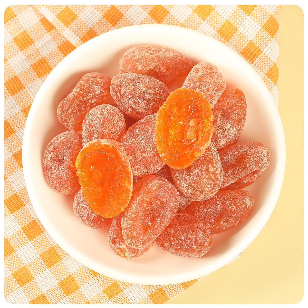Hibiscus kumquat bag Tianshan snow orange cake candied water tea Kumquat dry sna 250 グラム