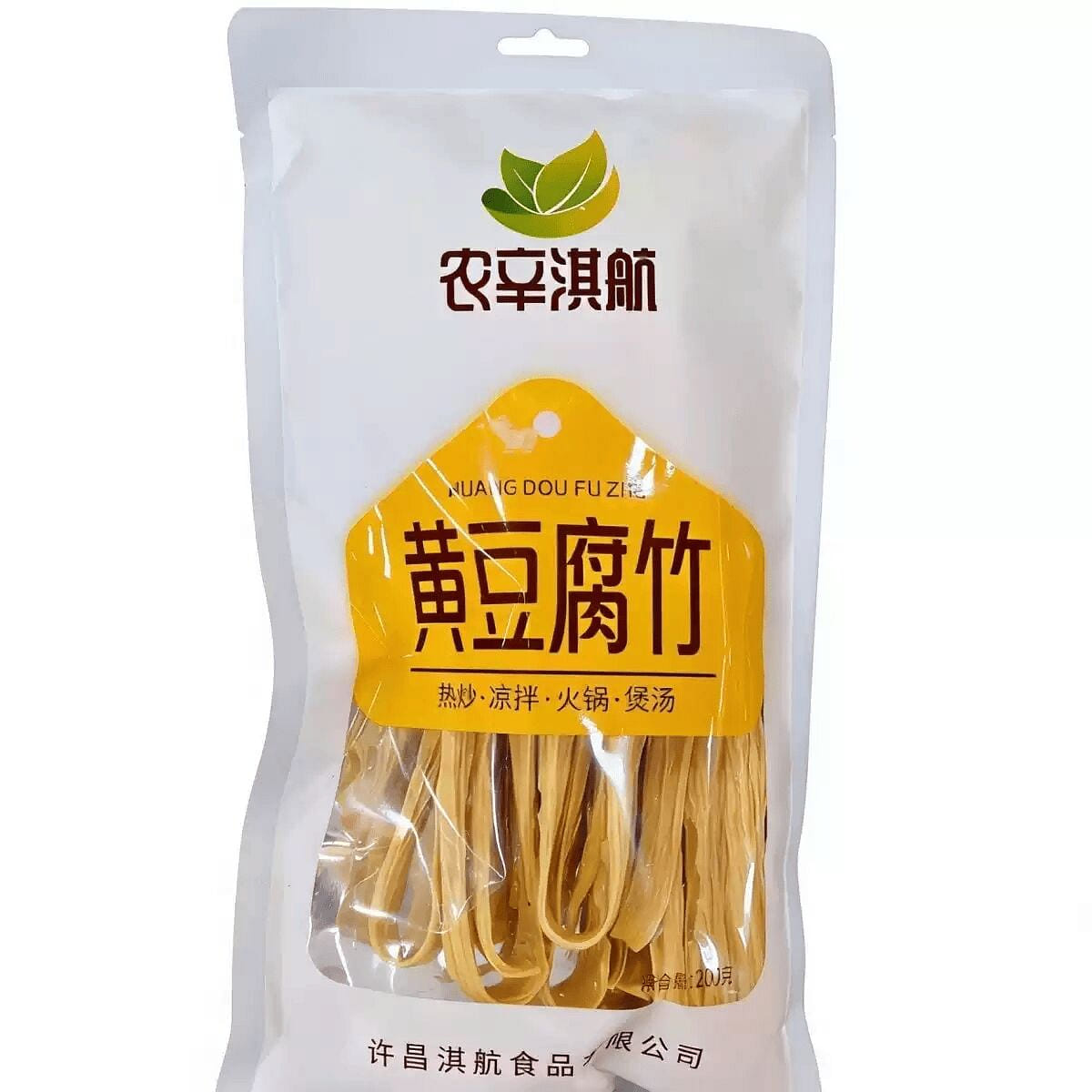 Nongxin Qi Hang Yellow Bean Curd Stick 200g*1 bag 200 g