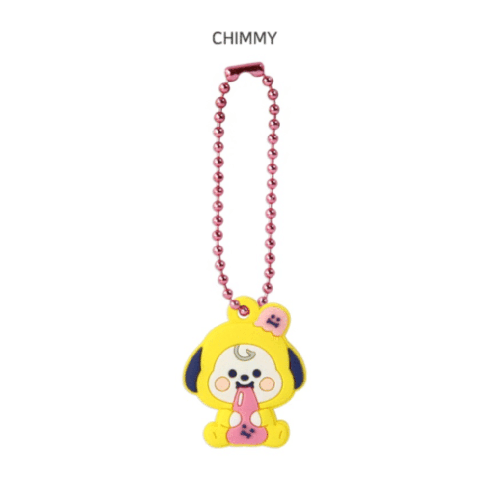 BT21 JELLY CANDY Baby Simple Keyring by BTS Chimmy 0 파운드