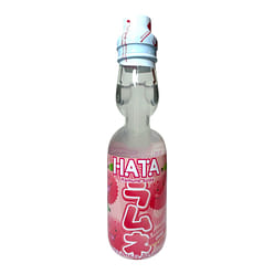 HATA Ramune Soda (Lychee Flavor) 1 Bottle 200 ml