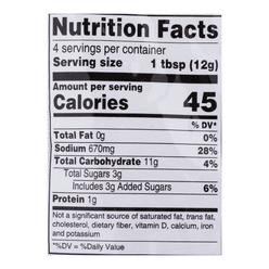 Mama Sita's 바베큐 소스 믹스 1.7 온스