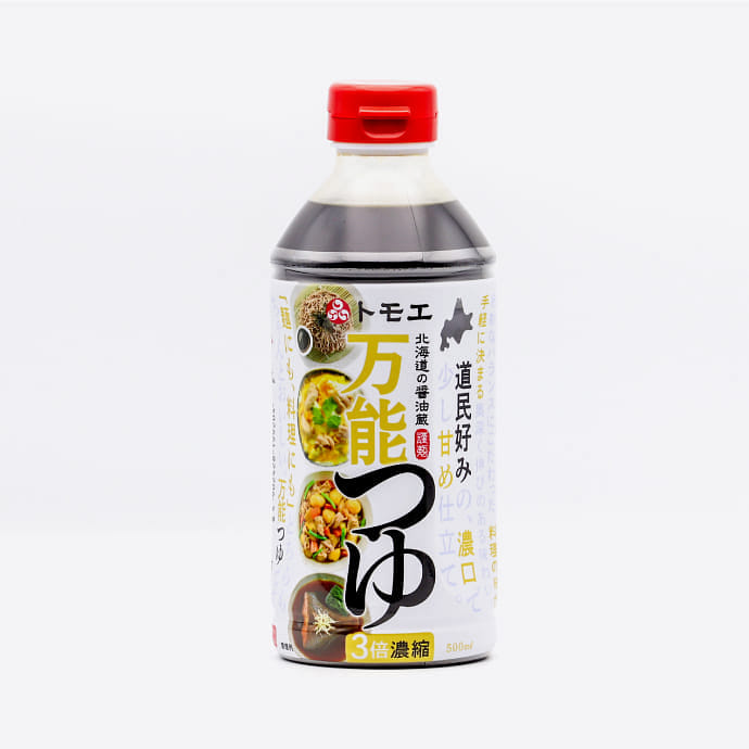 福山田舍 北海道萬能醬油 500 毫升
