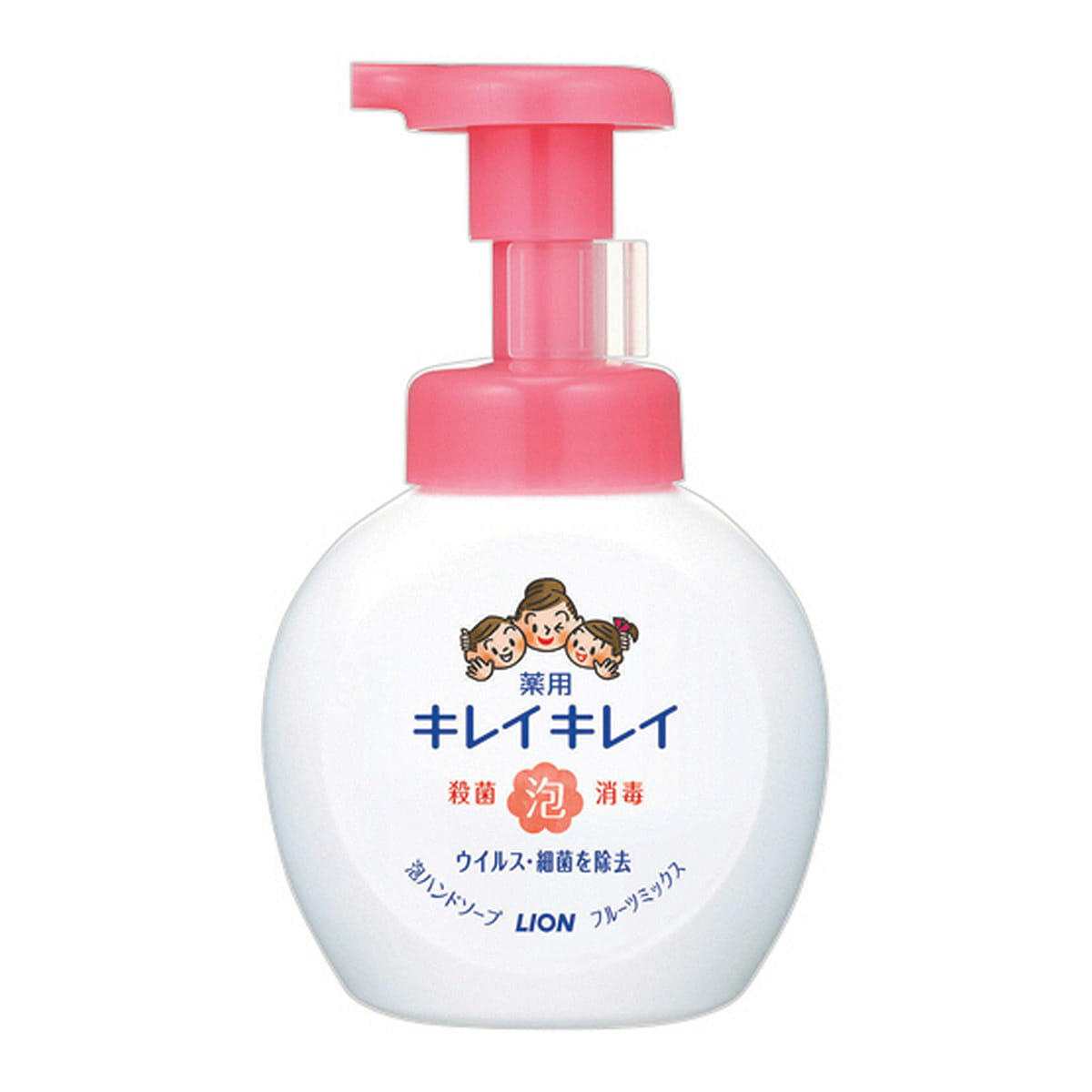 Lion KireiKirei Foaming Fruit Mix Hand Soap 250 ml