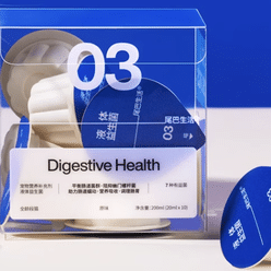 宠物营养品 尾巴生活 液体羊奶益生菌 小蓝杯 整盒 10颗 200 毫升