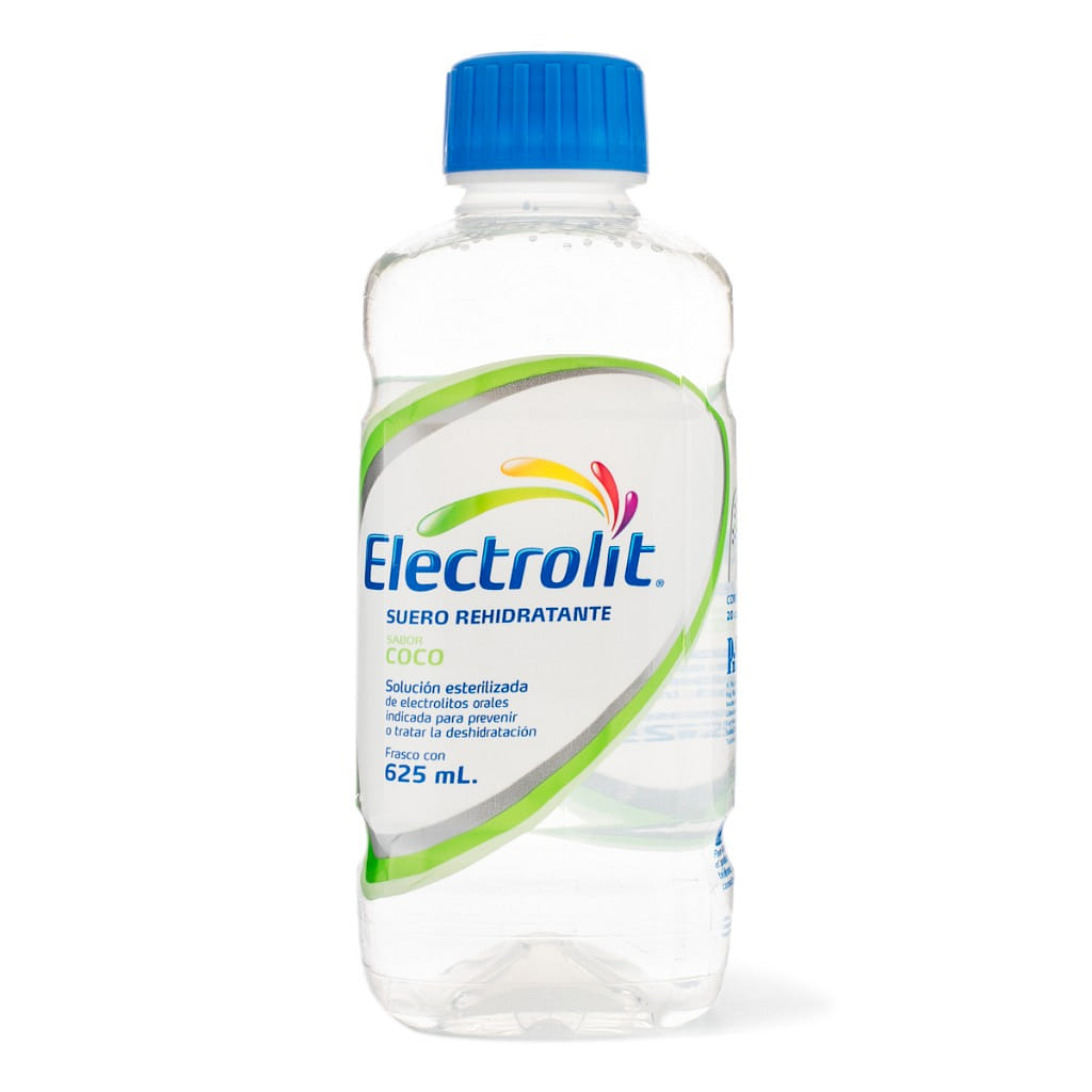 Electrolit Hydration Drink, Natural Coconut Flavor 625 ml