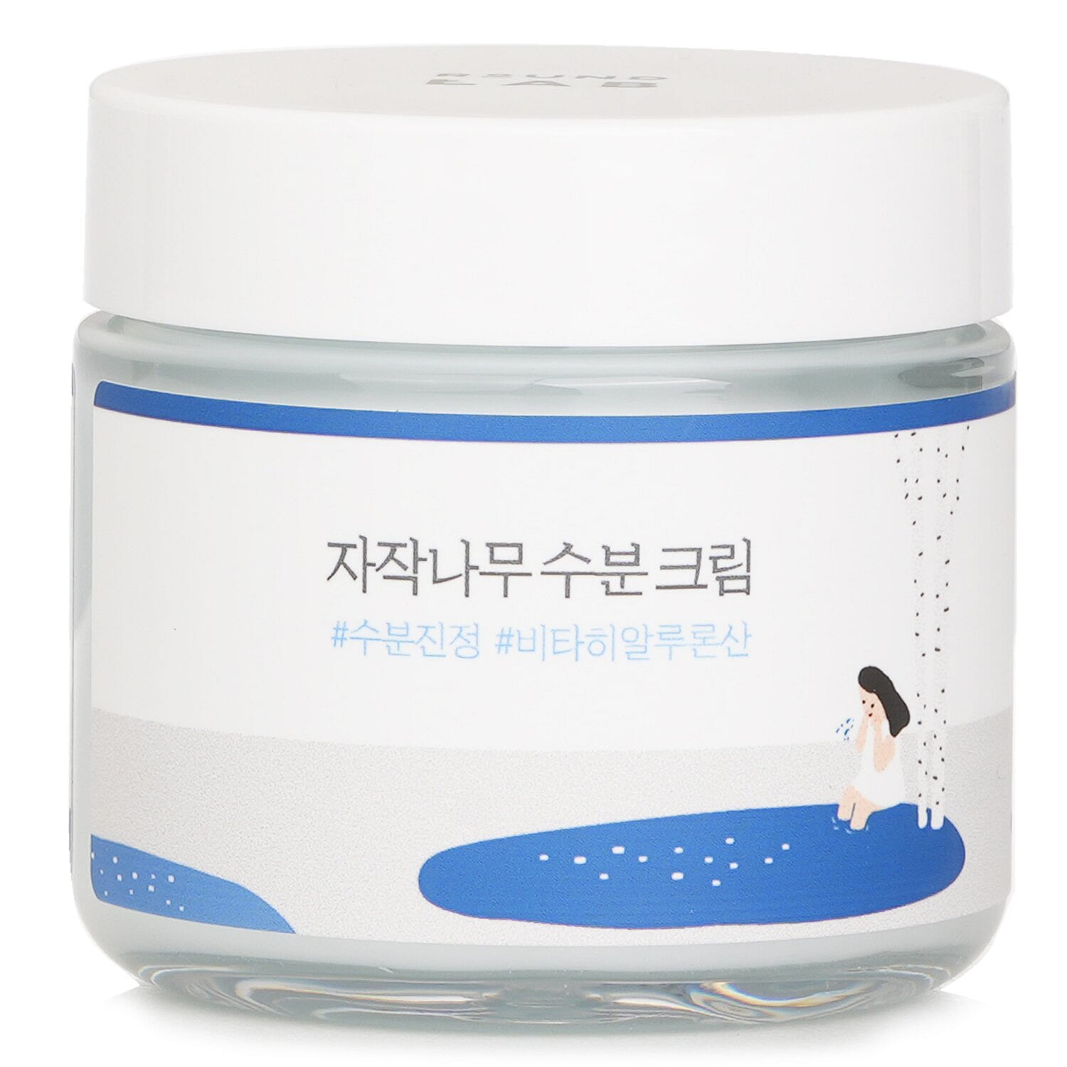 Round Lab Birch Juice Moisturizing Cream 80 밀리리터