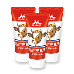 MORINAGA Hokkaido Milk Condensed Milk 120g*3 1 each