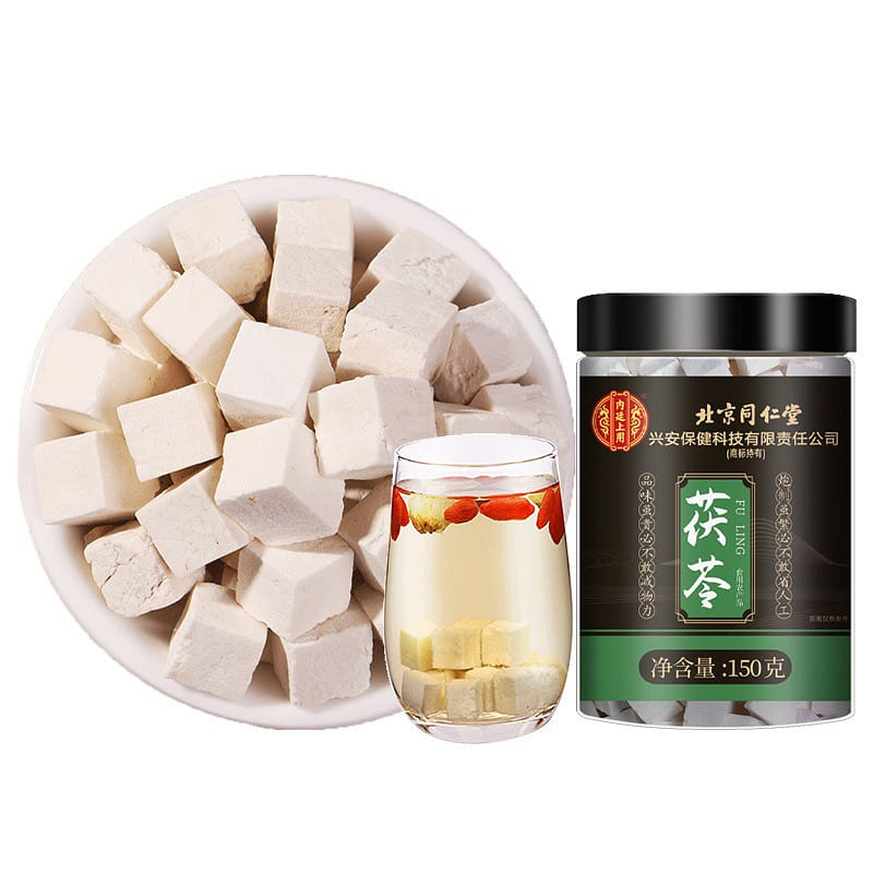 【北京同仁堂】茯苓丁 药食同源 煲汤泡水皆可 150 克