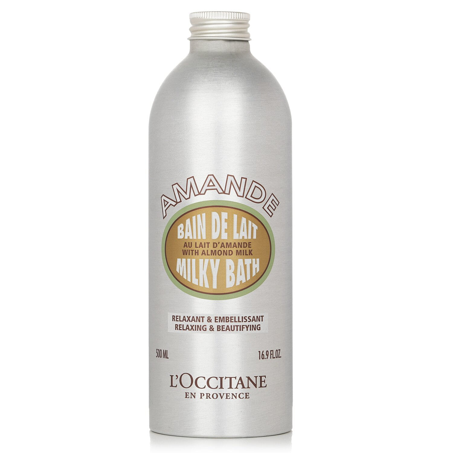 L'Occitane Almond Milky Bath With Almond Milk - Relaxing & Beautifying 500ml/16.9oz 500 밀리리터