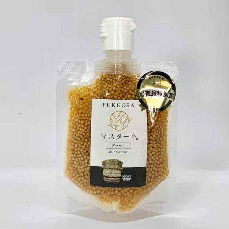 Mustar-ne Whole Mustard, Wooden Barrel Plain 120g 1 each