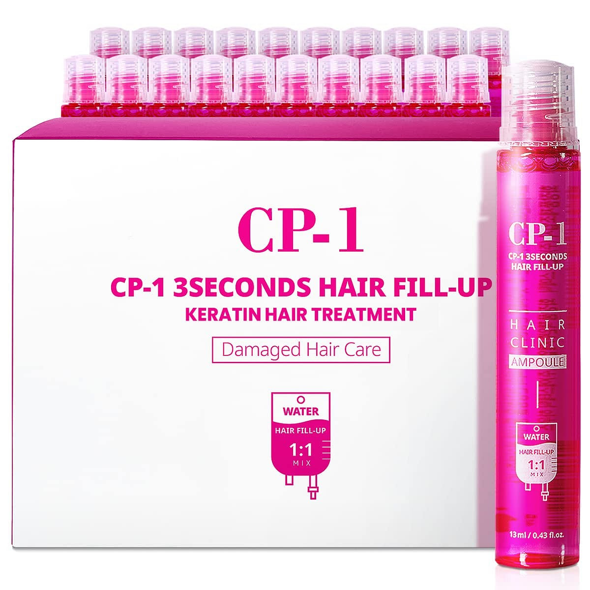 CP-1 3秒角蛋白护发套装(20个) 20 个