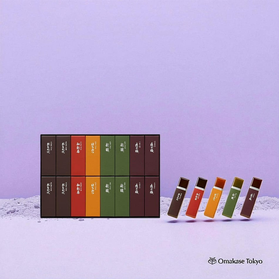 Toraya Small Yokan 16 Pieces 970 그램